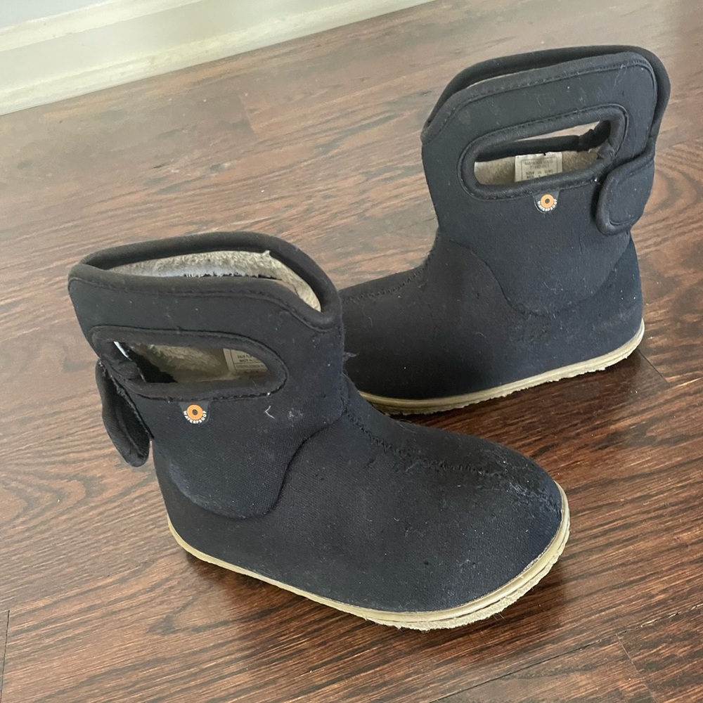 Black Bogs boots, 9